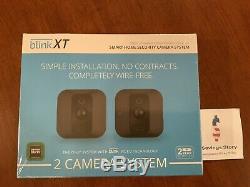 Blink XT 2 Camera Smart Indoor/Outdoor Home Security System Alexa New Sealed