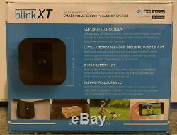 Blink XT 2 Camera Smart Indoor/Outdoor Home Security System Alexa New Sealed