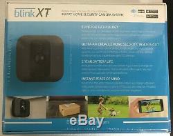 Blink-XT 3 Camera Home Security System HD Video, Motion Detection, NEW SEALED
