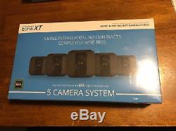 Blink XT Home Security 5 Camera System Sealed