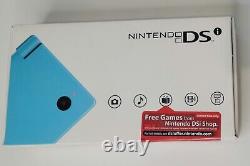 Blue Nintendo DSi Brand New Factory Sealed RARE