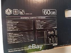 Bnib Sealed Sony Playstation 3 60gb (cech-a01) Backwards Compatible! Rare