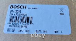 Bosch D7412GV2 Control Panel F01U004071 NEWithSEALED