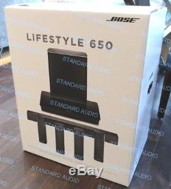 Bose Lifestyle 650 Home Theater System (BLACK). Brand NEW, SEALED