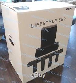 Bose Lifestyle 650 Home Theater System (BLACK). Brand NEW, SEALED