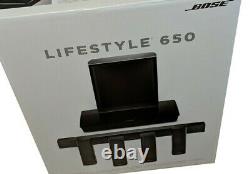 Bose Lifestyle 650 home theater system (Black) BRAND NEW FACTORY SEALED