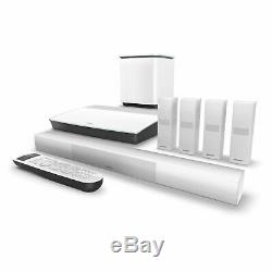 Bose Lifestyle 650 home theater system White BRAND NEW FACTORY SEALED
