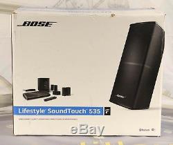 Bose Lifestyle SoundTouch 535 Entertainment System Black BRAND NEW Sealed