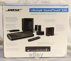 Bose Lifestyle SoundTouch 535 Entertainment System Black BRAND NEW Sealed