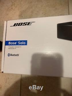 Bose Solo 5 TV Sound System Bluetooth Soundbar Brand New Sealed