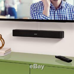 Bose Solo 5 TV sound system Soundbar sealed Bose Warranty