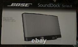 Bose SoundDock Series II 2 Digital Music System Black With Remote New Sealed NOS