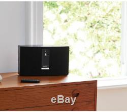 Bose SoundTouch 20 Series III Wireless Music System Black New & Sealed