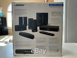 Bose SoundTouch 520 Home Theater System. BNIB and NEVER USED. Still sealed