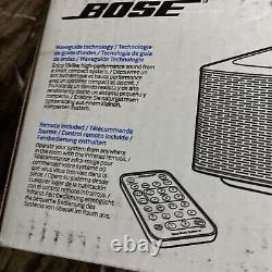 Bose Wave Music System, CD/ Radio player Espresso Black -7372511710, New sealed