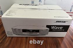 Bose Wave Music System III Radio & Remote Graphite 343178-1110 NEW SEALED