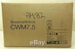 Bowers & Wilkins 5 2-Way In-Wall System Speaker CWM7.5 (Single) NEW SEALED
