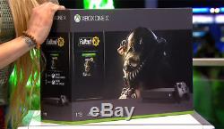 Brand NEW / UNOPENED Sealed Xbox One X 1TB Console Fallout 76 Bundle
