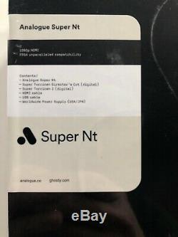 Brand New Analogue Super Nt Ghostly White Limited Edition Sealed- Only 1000 Made