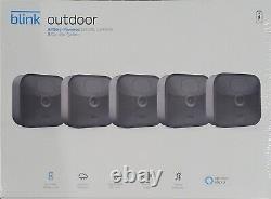 Brand New Blink SEALED Outdoor Wireless 5 Camera System Complete Kit 3RD Gen