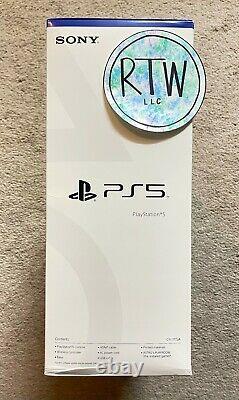 Brand New Factory SEALED PlayStation 5 (PS5) Disc Edition Console Fast Shipping