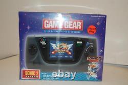Brand New Factory Sealed 1993 Sega Game Gear Handheld Console System withSonic 2