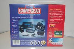Brand New Factory Sealed 1993 Sega Game Gear Handheld Console System withSonic 2