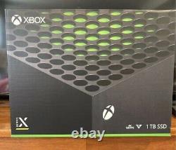 Brand New Factory Sealed Microsoft Xbox Series X Console 1tb