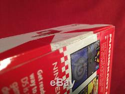 Brand New & Factory Sealed Nintendo DS Mario Kart Hot Rod Red System Bundle