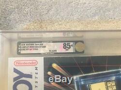 Brand New Factory Sealed Nintendo Game Boy System With Tetris VGA Graded 85+ Gold