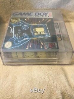 Brand New Factory Sealed Nintendo Game Boy System With Tetris VGA Graded 85+ Gold