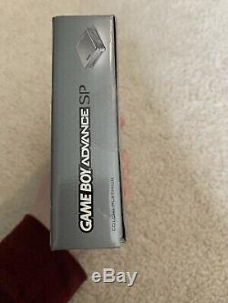 Brand New Factory Sealed Nintendo Gameboy Advance Sp Silver System