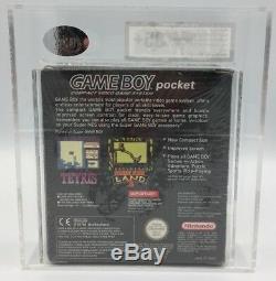 Brand New Factory Sealed Nintendo Gameboy Pocket 1997 In Pink Ukg Graded 85+nm