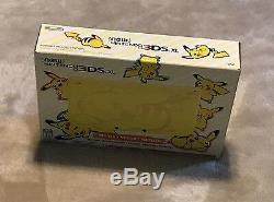 Brand New Factory Sealed Pikachu Yellow Edition Nintendo 3DS XL Console Pokemon