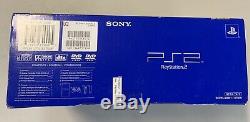 Brand New Factory Sealed Scph-30001 Fat Original Ps2 Playstation 2 Two Ntsc