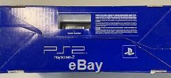 Brand New Factory Sealed Scph-30001 Fat Original Ps2 Playstation 2 Two Ntsc