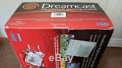 Brand New Factory Sealed Sega Dreamcast Console Sports Three Bonus Games