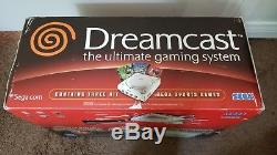 Brand New Factory Sealed Sega Dreamcast Console Sports Three Bonus Games