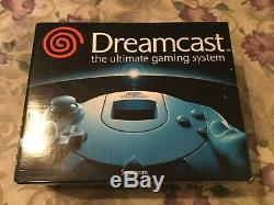 Brand New, Factory Sealed Sega Dreamcast Final Clearance $50.00 Model