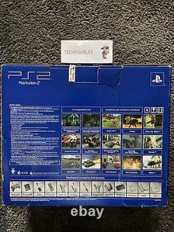 Brand New Factory Sealed Sony PlayStation 2 Console PS2 SUPER RARE GRAIL