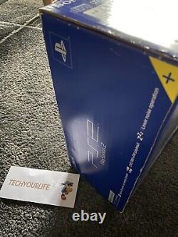 Brand New Factory Sealed Sony PlayStation 2 Console PS2 SUPER RARE GRAIL