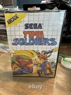 Brand New Factory Sealed Time Soldiers Sega Master System SMS SNK ADK Arcade