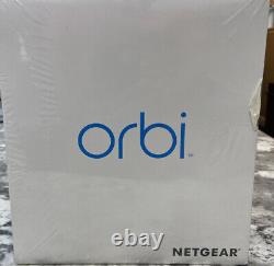 Brand New! NetGear Orbi RBK23 Whole Home AC2200 Tri-band WiFi System NEW Sealed