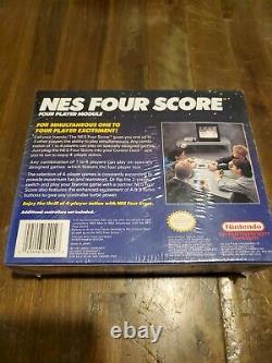 Brand New Nintendo Entertainment System NES Four Score 4 Player Module Sealed