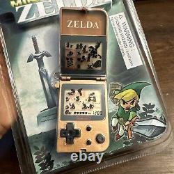 Brand New Nintendo Mini Classics Zelda Super Rare Keychain Console! Sealed