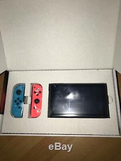 Brand New Nintendo Switch with NEW SEALED Super Smash and Super Mario
