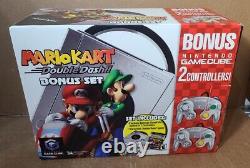Brand New Open Box Nintendo Gamecube Mario Kart Double Dash withSealed Game