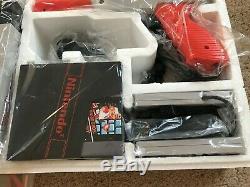 Brand New Original Nintendo NES Action Set Factory Sealed System Complete in Box