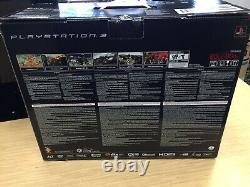 Brand New Original Playstation 3 80gb Sealed! Free Shipping