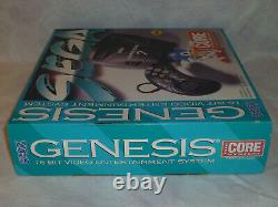 Brand New SEGA Genesis 16-Bit Model 3 Core Console Video Game System Sealed Box